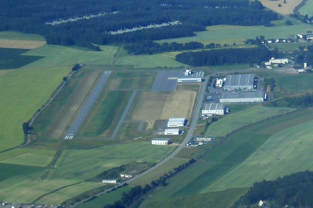 Flugplatz Chemnitz-Jahnsdorf