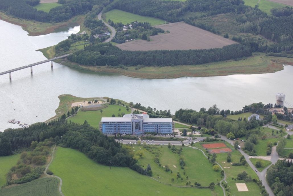 Talsperre Zeulenroda