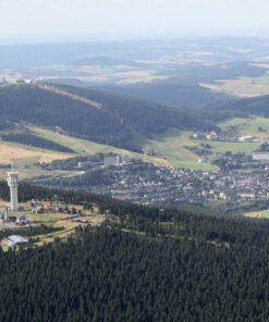 Keilberg und Oberwiesenthal