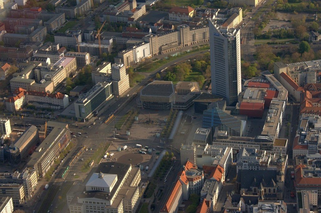 Augustusplatz Leipzig