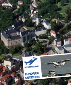 Gutschein Rundflug Altenburg