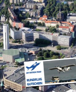 Gutschein Rundflug Chemnitz