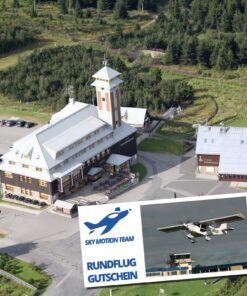 Gutschein Rundflug Erzgebirge