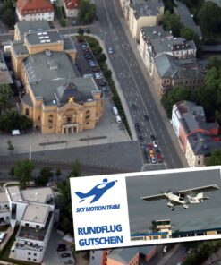 Gutschein Rundflug Gera