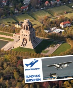 Gutschein Rundflug Leipzig und Neuseenland