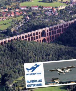 Gutschein Rundflug Vogtland