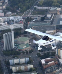 Rundflug über Chemnitz
