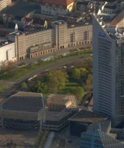 Leipzig Augustusplatz