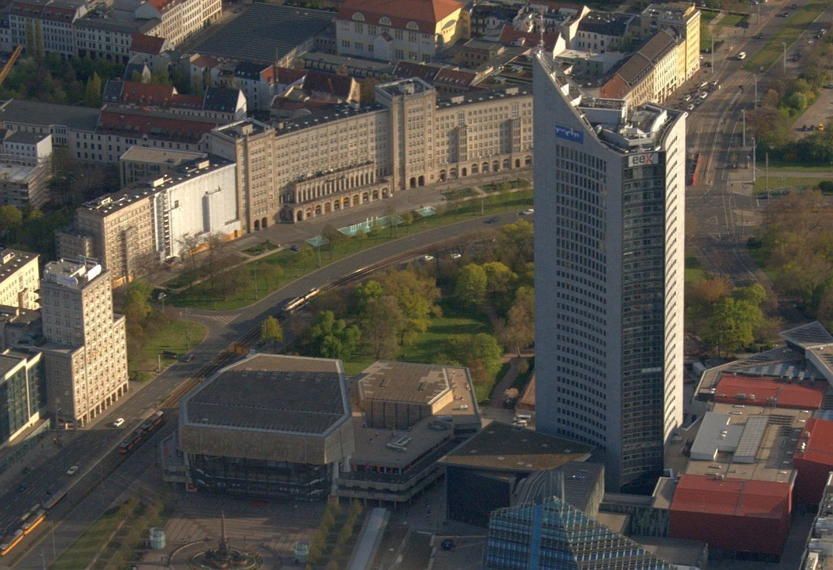 Leipzig Augustusplatz