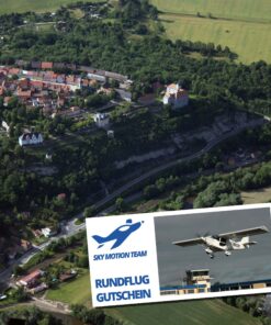 Gutschein Rundflug Saaletal
