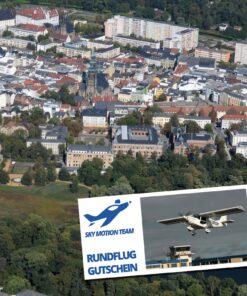 Gutschein Rundflug Zwickau