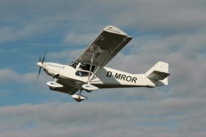 Neues Flugzeug: I.C.P. Savannah S