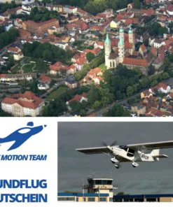 Gutschein Rundflug Naumburg Halle