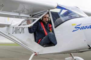 Flugausbildung mit der Savannah S