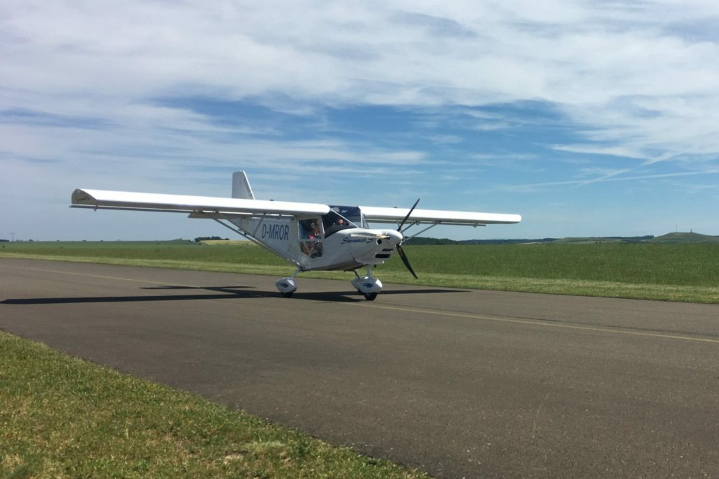 Pilot für einen Tag