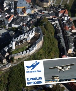 Gutschein Rundflug Greiz - Zeulenroda