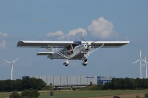 Start zum Rundflug in Gera-Leumnitz