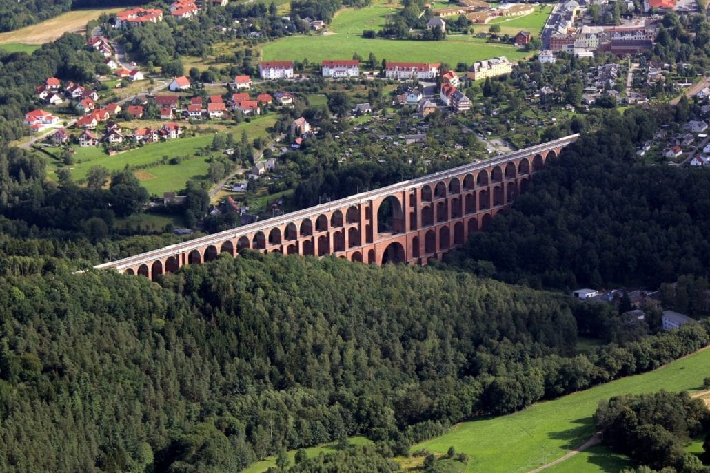 Vogtland: Göltzschtalbrücke