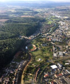 Gera - Blick auf den Hofwiesenpark
