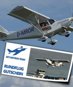 Gutschein individueller Rundflug
