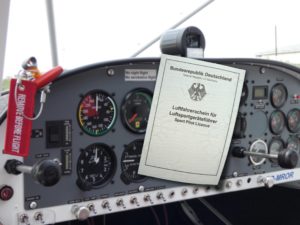 Ultraleicht-Pilotenschein