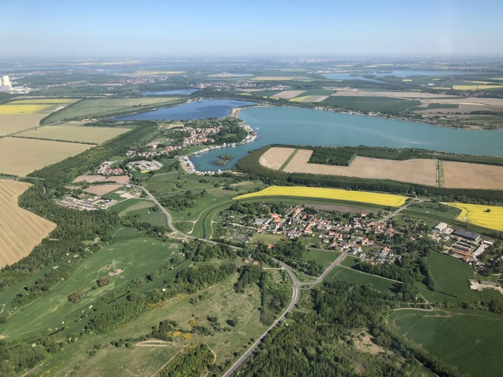 Leipziger Neuseenland: Hainer See und Kahnsdorf