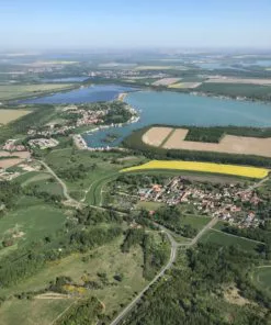 Leipziger Neuseenland: Hainer See und Kahnsdorf