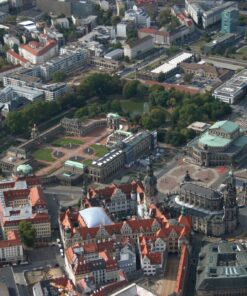 Zwinger, Semperoper und Hofkirche