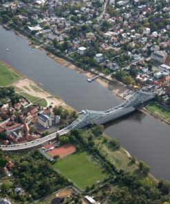 Blaues Wunder in Dresden