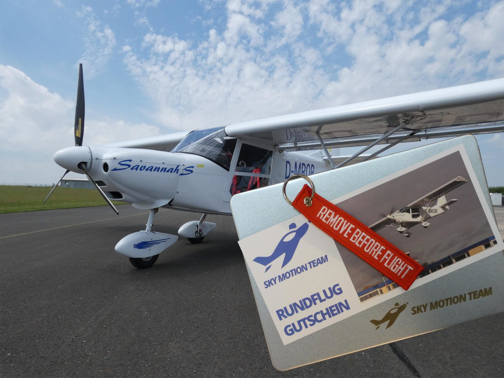 Pilot für einen Tag