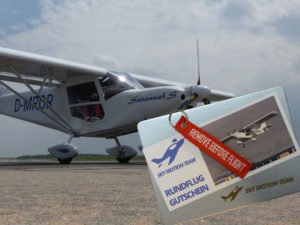 Pilot für einen Tag