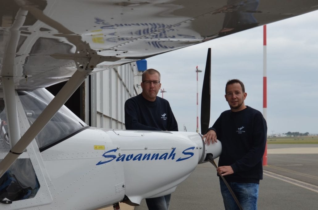 Sky Motion Team - Ronny Mehnert und Robert Riedel