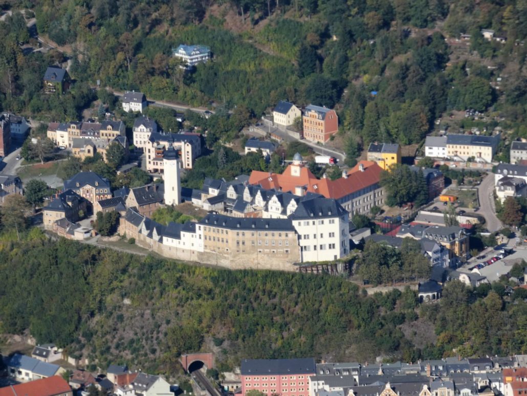 Oberes Schloss in Greiz