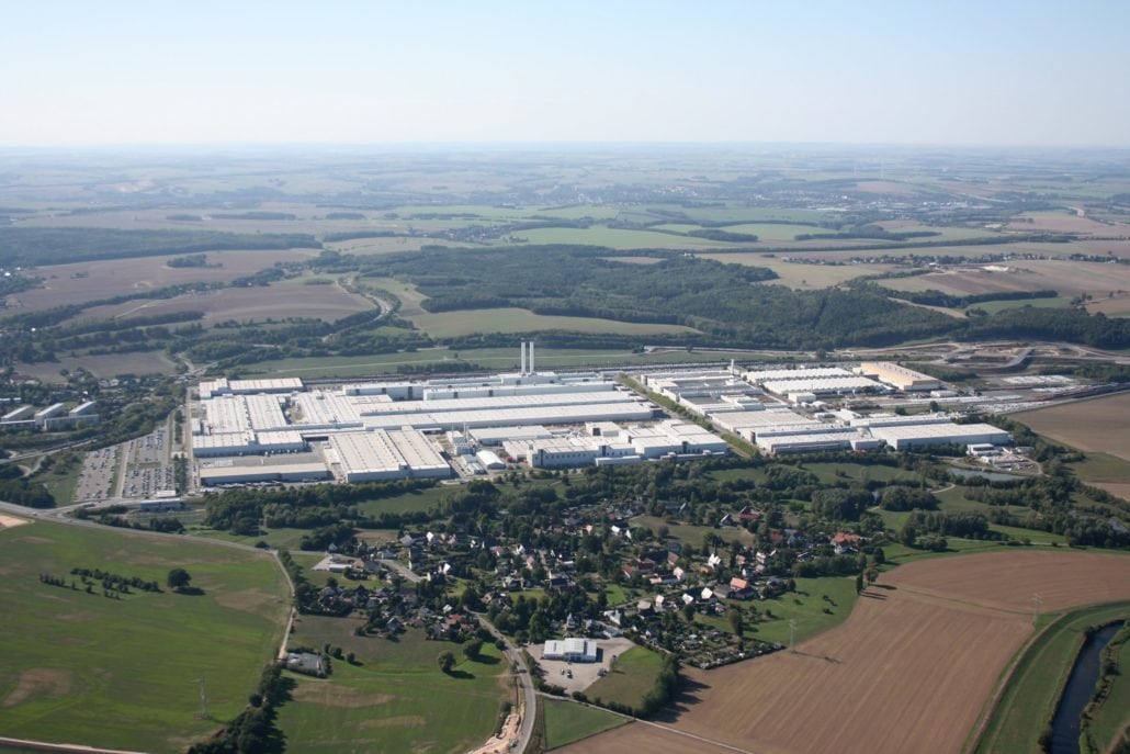 VW-Werk Mosel bei Zwickau