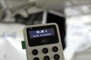 Mobiles Kartenterminal