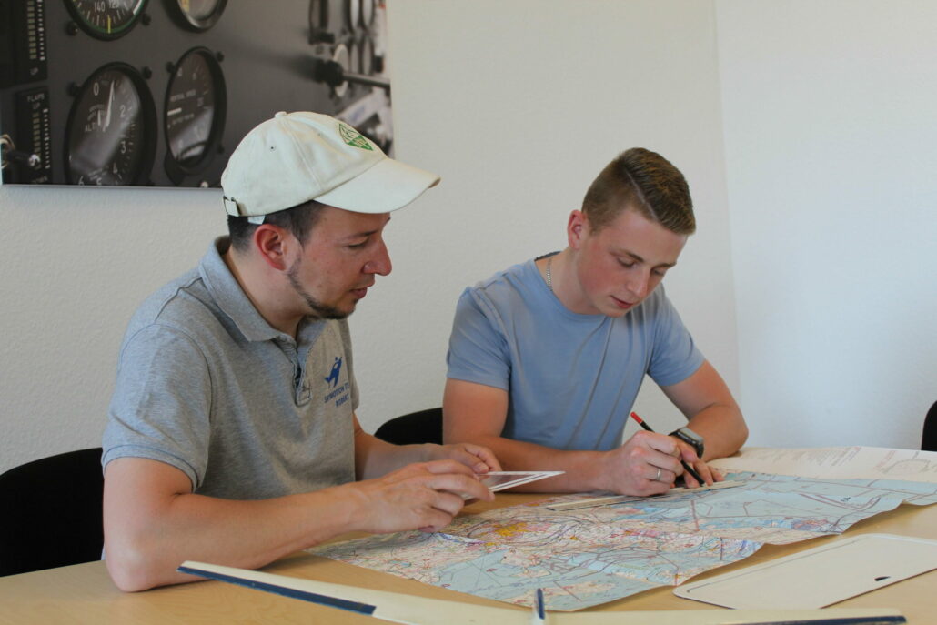 Pilot für einen Tag: Vorbereitung des Fluges