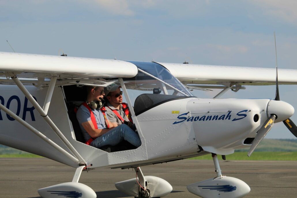 Pilot für einen Tag