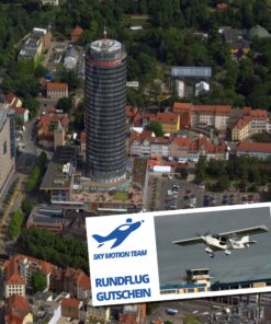 Gutschein Rundflug Jena