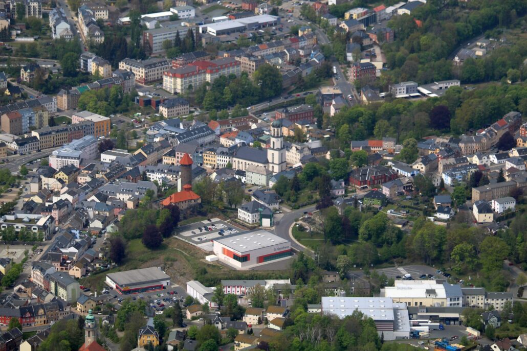 Auerbach im Vogtland