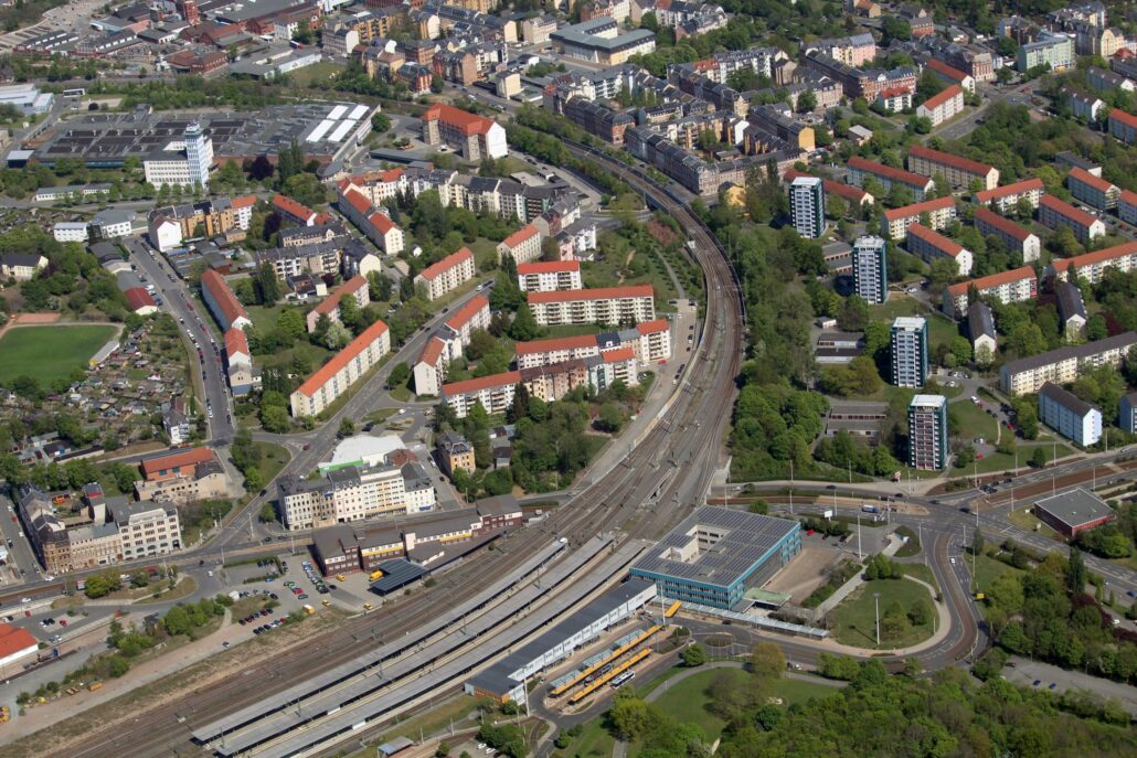 Plauen Oberer Bahnhof