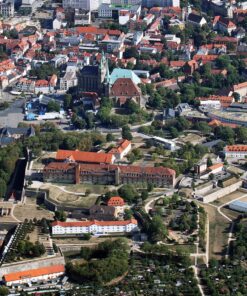 Erfurt Festung Petersberg und Dom