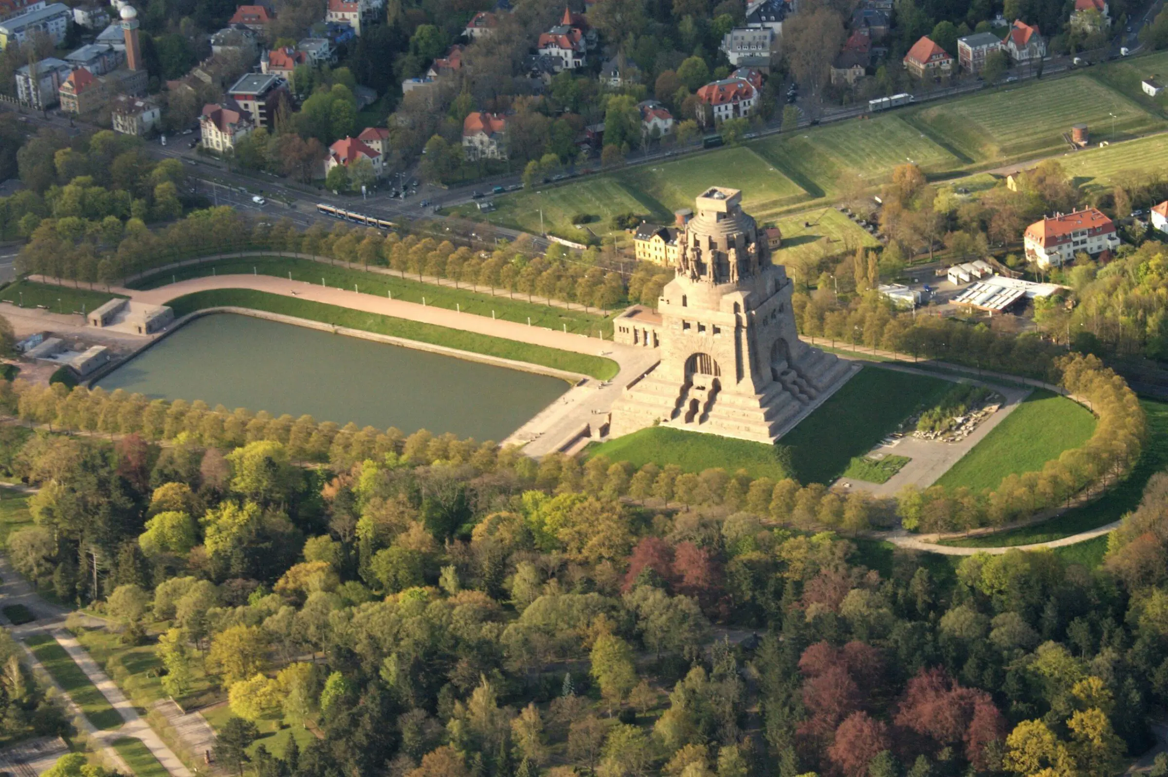 Leipziger Völkerschlachtdenkmal