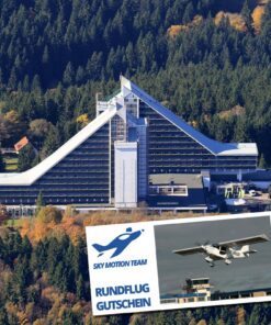 Gutschein Rundflug Thüringen