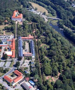 Barockschloss und Park Lichtenwalde