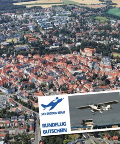 Gutschein Rundflug Freiberg