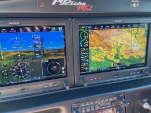 Tecnam P92 Echo MkII - Garmin G3X