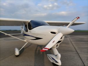 Tecnam P92 Echo MkII