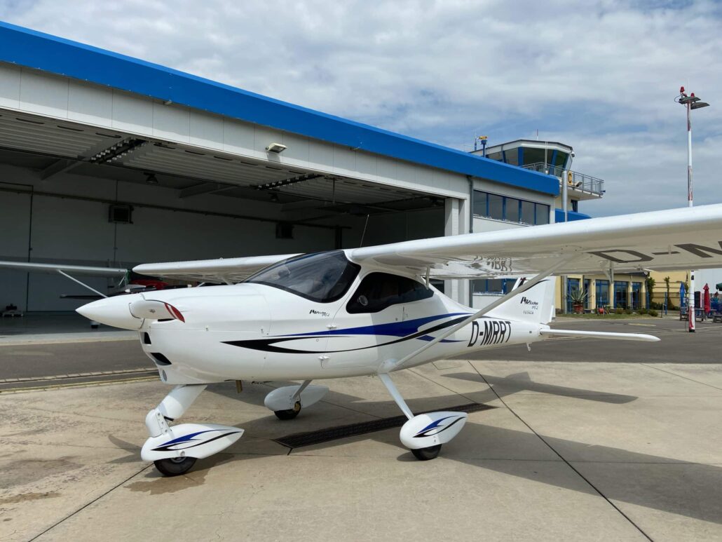 Tecnam P92 Echo MkII