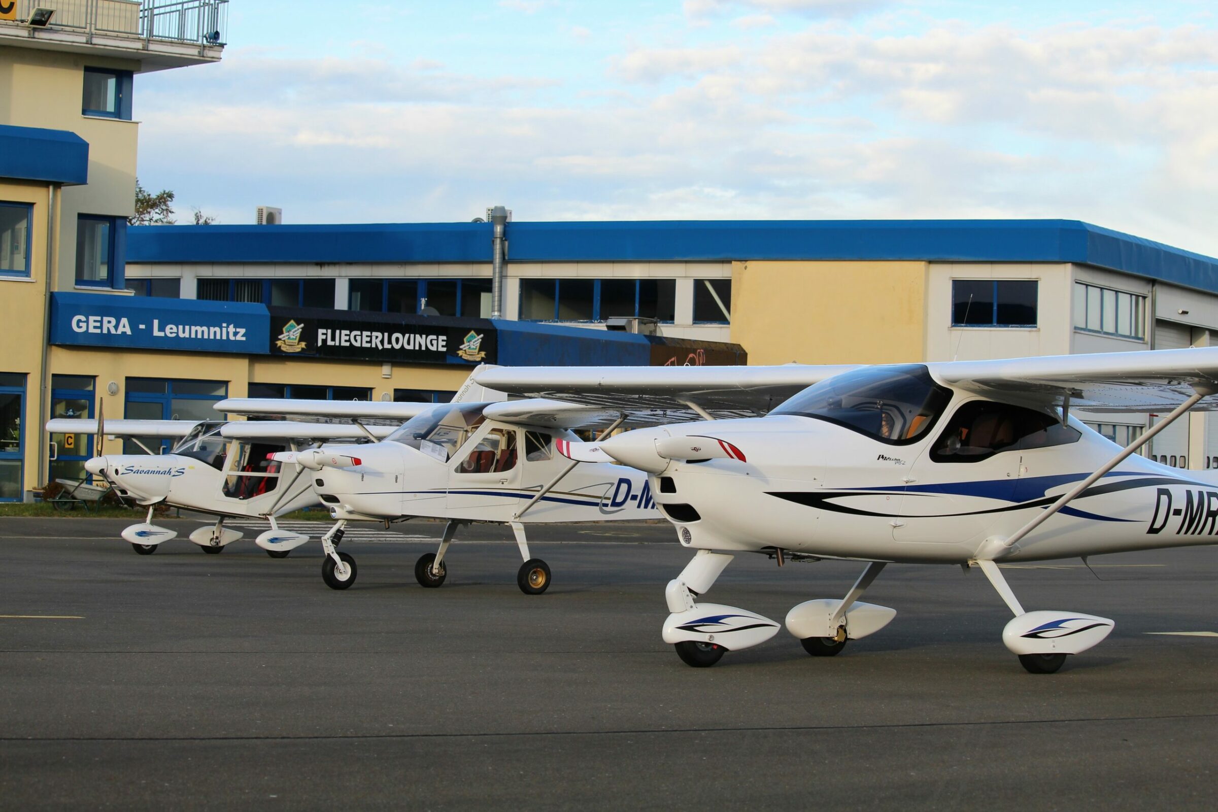 Unsere Flugzeugflotte