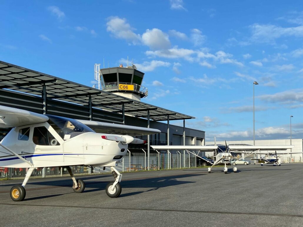 Flugplatz Chemnitz-Jahnsdorf